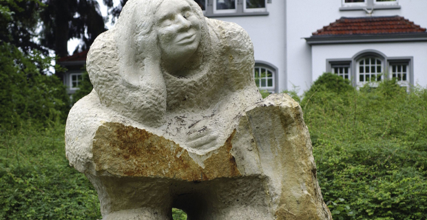 Bürgerstiftung fördert geplante Erweiterung des Sandsteinskulpturenweges