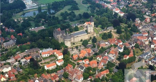 Bad Bentheim als Inspiration für Künstlerbuch