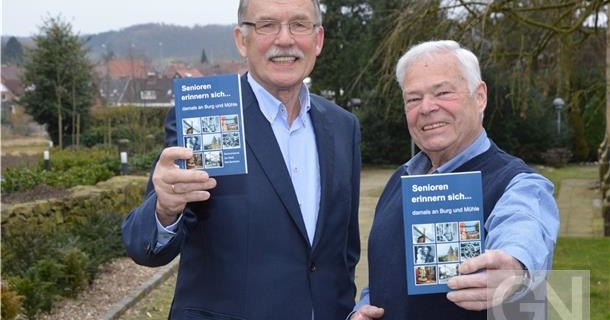 Seniorenbuch: Zeitreise durch die Obergrafschaft