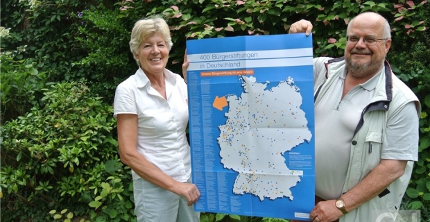100 Stifter unterstützen die Bürgerstiftung in Bad Bentheim