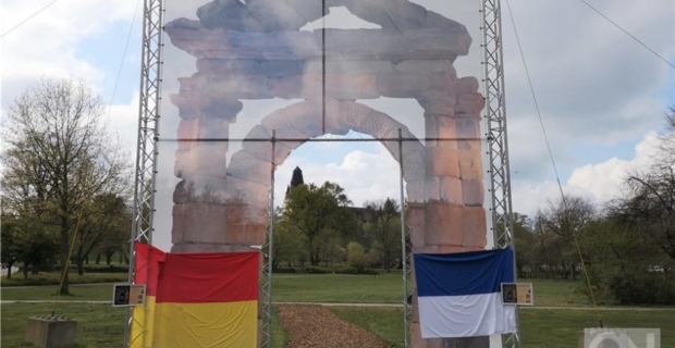 Batavia-Portal bekommt Platz im Schlosspark