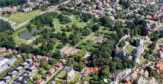 Pläne für Bad Bentheimer Schlosspark-Update genehmigt