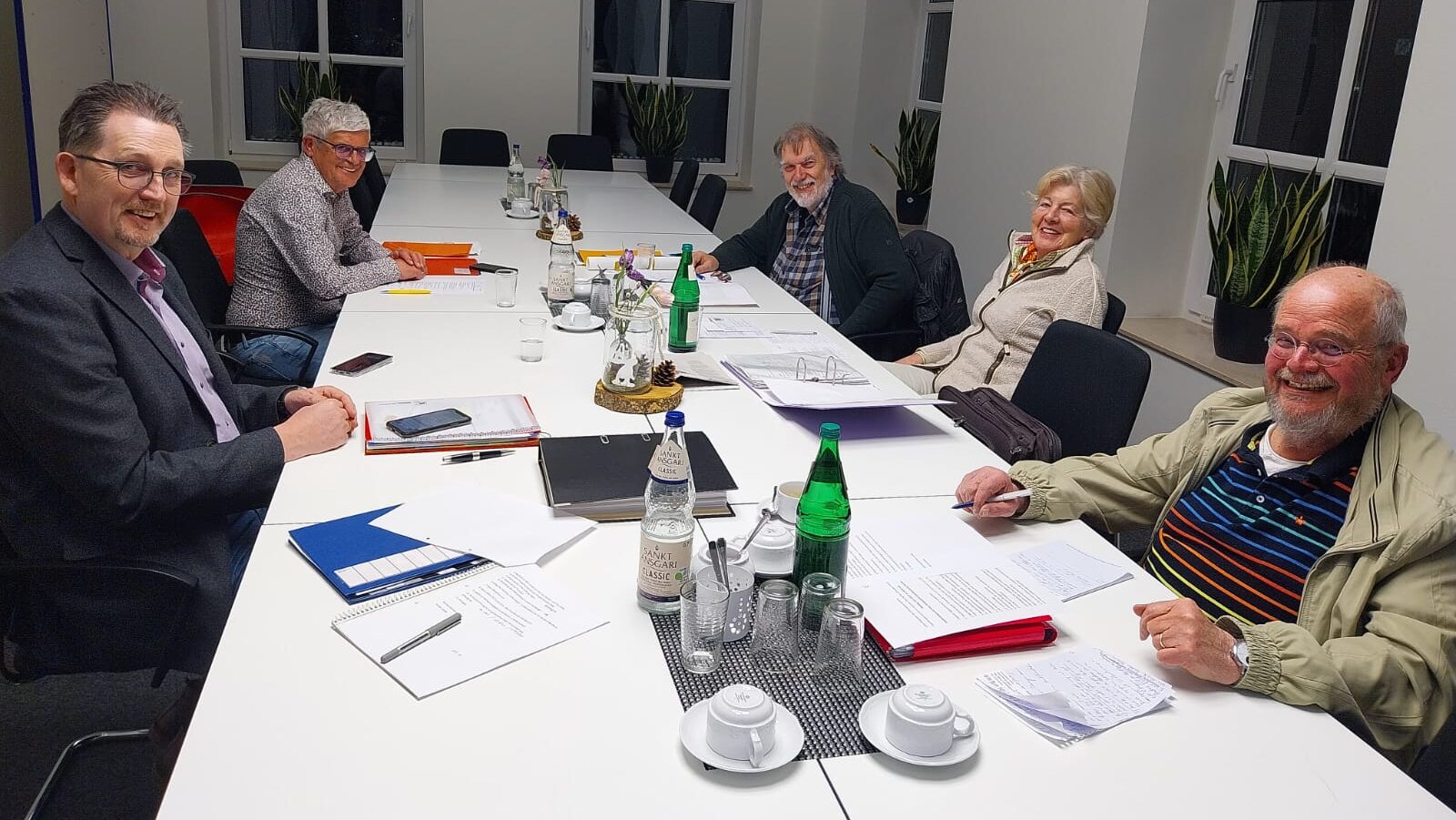 Mit Team­geist die Bür­ger­stif­tung vor­an­ge­bracht!
